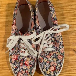 Mossimo Floral Sneakers